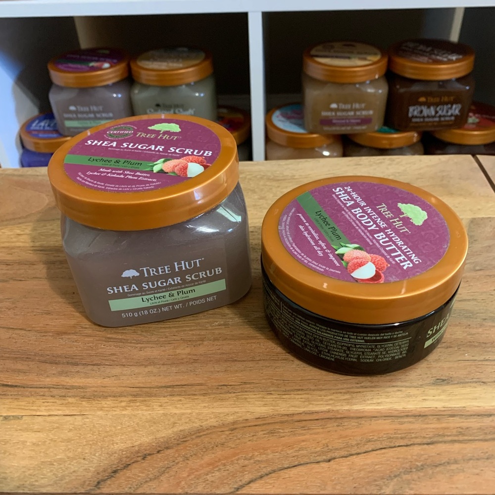 Tree Hut Lychee and Plum Bundle